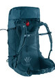 VAUDE nahrbtnik - BRENTA 44+6L - modra
