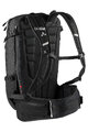 VAUDE nahrbtnik - MOAB PRO 16 II - črna