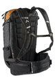 VAUDE nahrbtnik - MOAB PRO 16 II - rjava/črna