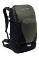 VAUDE nahrbtnik - BIKE ALPIN PRO 28+ - črna/zelena