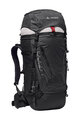 VAUDE nahrbtnik - ASYMMETRIC 42+8 - črna