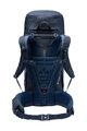 VAUDE nahrbtnik - ASYMMETRIC 42+8 - modra