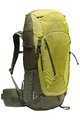 VAUDE nahrbtnik - ASYMMETRIC 42+8 - zelena/rumena