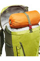 VAUDE nahrbtnik - ASYMMETRIC 42+8 - zelena/rumena