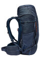 VAUDE nahrbtnik - ASYMMETRIC 52+8 - modra