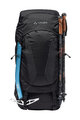 VAUDE nahrbtnik - AVOX 65+10 - črna