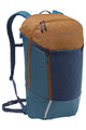 VAUDE nahrbtnik - CYCLE 22 PACK - modra/rjava