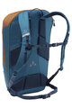 VAUDE nahrbtnik - CYCLE 22 PACK - modra/rjava