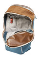 VAUDE nahrbtnik - CYCLE 22 PACK - modra/rjava