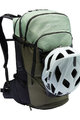 VAUDE nahrbtnik - BIKE ALPIN PRO 25+5 - zelena