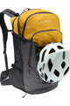 VAUDE nahrbtnik - BIKE ALPIN PRO 30+5 - rumena/siva