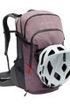 VAUDE nahrbtnik - BIKE ALPIN PRO 24+4 - vijolična