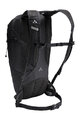 VAUDE nahrbtnik - UPHILL 12 - črna