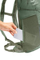 VAUDE nahrbtnik - UPHILL 12 - zelena