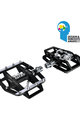 TATZE pedale - TWO-FACE - črna