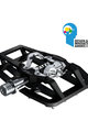 TATZE pedale - TWO-FACE - črna