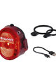 SIGMA SPORT zadnja luč - NUGGET II - rdeča/črna