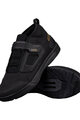 LEATT Kolesarski čevlji - CLIP 4.0 - črna