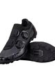 LEATT Kolesarski čevlji - PROCLIP 8.0 RACE - črna
