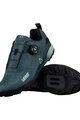 LEATT Kolesarski čevlji - PROCLIP 6.0 - zelena