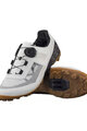 LEATT Kolesarski čevlji - PROCLIP 6.0 ENDURANCE W - bela