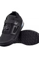 LEATT Kolesarski čevlji - PROFLAT 3.0 W - črna