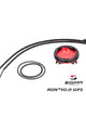 SIGMA SPORT nosilec - HOLDER ROX 10.0 GPS 00458 - rdeča/črna