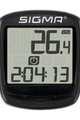 SIGMA SPORT tahometer za kolo - 500 BASELINE 015 - srebrna/črna