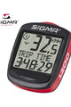 SIGMA SPORT tahometer za kolo - 1200 BASELINE 015 - rdeča/črna