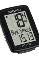 SIGMA SPORT tahometer za kolo - BC 7.16 TOPLINE 016 - črna