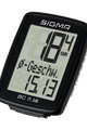 SIGMA SPORT tahometer za kolo - BC 7.16 TOPLINE 016 - črna