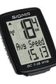 SIGMA SPORT tahometer za kolo - BC 7.16 ATS TOPLINE 016 - črna