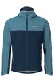 VAUDE nepremočljiva jakna - MOAB RAIN  - modra