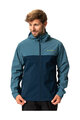VAUDE nepremočljiva jakna - MOAB RAIN  - modra