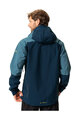 VAUDE nepremočljiva jakna - MOAB RAIN  - modra