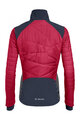 VAUDE Kolesarska  podaljšana jakna - MINAKI III - rdeča/modra