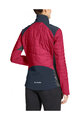 VAUDE Kolesarska  podaljšana jakna - MINAKI III - rdeča/modra
