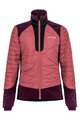 VAUDE Kolesarska  podaljšana jakna - MINAKI III - bordo/rdeča