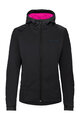 VAUDE Kolesarska  vetru odporna jakna - QIMSA SOFTSHELL - črna