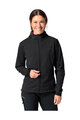 VAUDE Kolesarska  vetru odporna jakna - QIMSA SOFTSHELL - črna