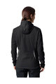 VAUDE Kolesarska  vetru odporna jakna - QIMSA SOFTSHELL - črna