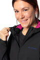 VAUDE Kolesarska  vetru odporna jakna - QIMSA SOFTSHELL - črna