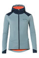 VAUDE Kolesarska  vetru odporna jakna - QIMSA SOFTSHELL - modra
