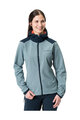 VAUDE Kolesarska  vetru odporna jakna - QIMSA SOFTSHELL - modra