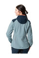 VAUDE Kolesarska  vetru odporna jakna - QIMSA SOFTSHELL - modra