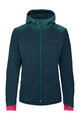 VAUDE Kolesarska  vetru odporna jakna - QIMSA SOFTSHELL - modra