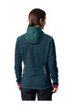 VAUDE Kolesarska  vetru odporna jakna - QIMSA SOFTSHELL - modra
