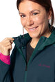 VAUDE Kolesarska  vetru odporna jakna - QIMSA SOFTSHELL - modra