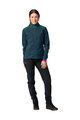VAUDE Kolesarska  vetru odporna jakna - QIMSA SOFTSHELL - modra