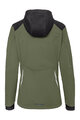 VAUDE Kolesarska  vetru odporna jakna - QIMSA SOFTSHELL - zelena